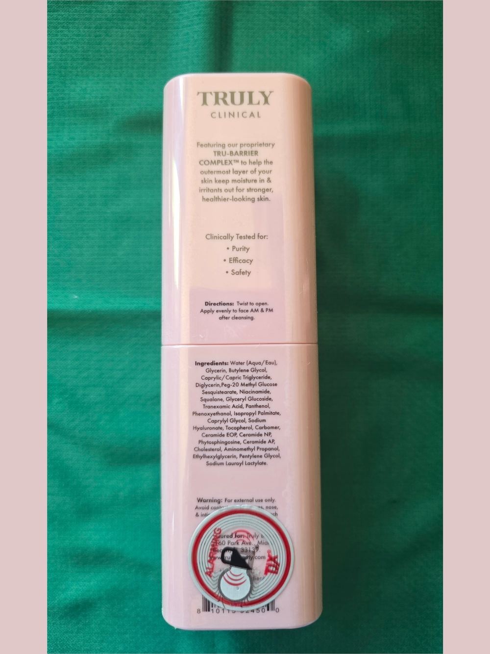 TRULY Clinical Hydrating Face Serum - Picture 2 of 3